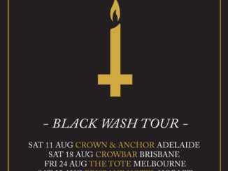 Pagan Black Wash tour
