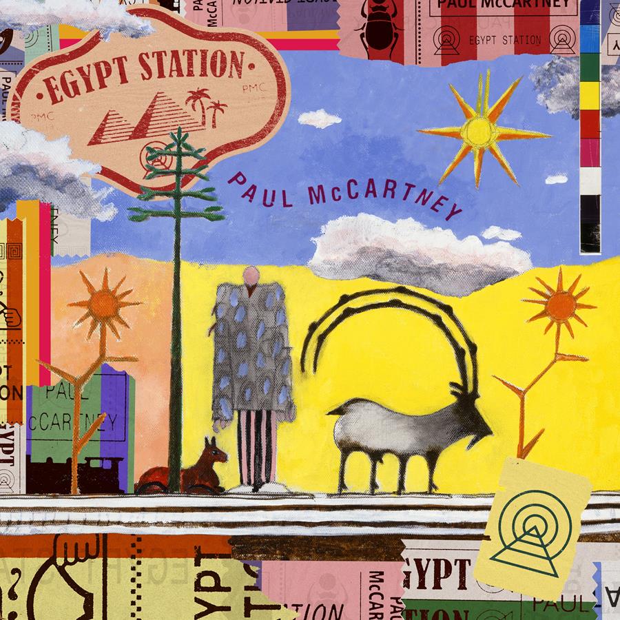 Paul McCartney - Edypt Station