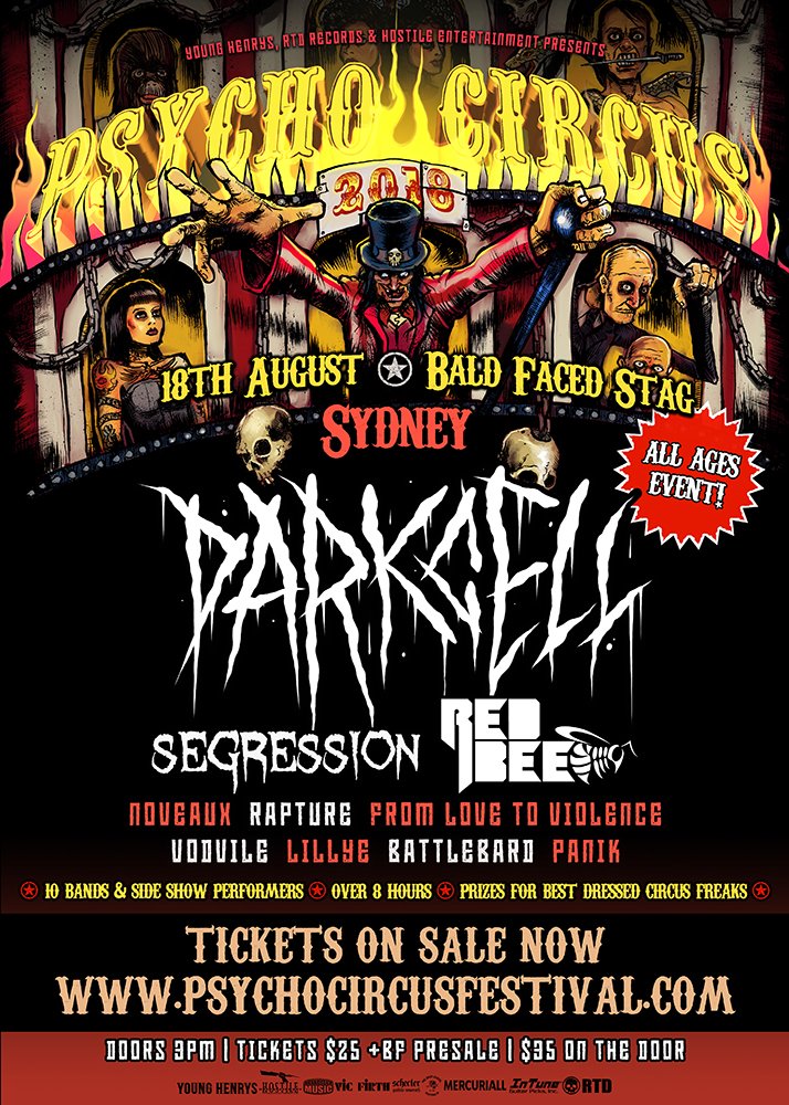 Psycho Circus Festival 2018 - Sydney