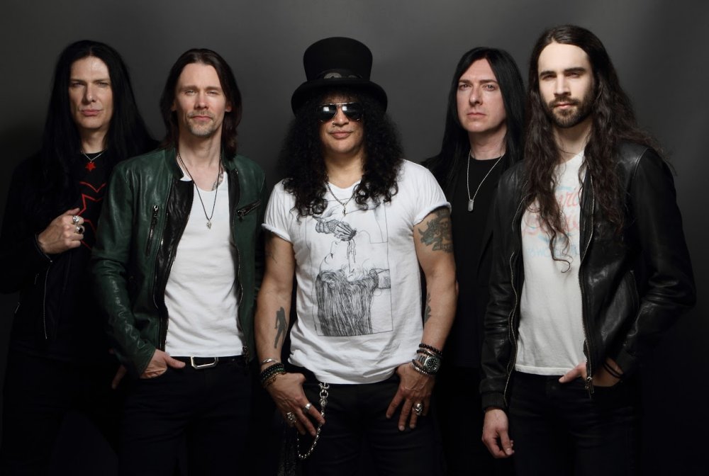 Slash Ft. Myles Kennedy & The Conspirators