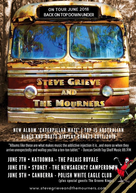 Steve Grieve & The Mourners