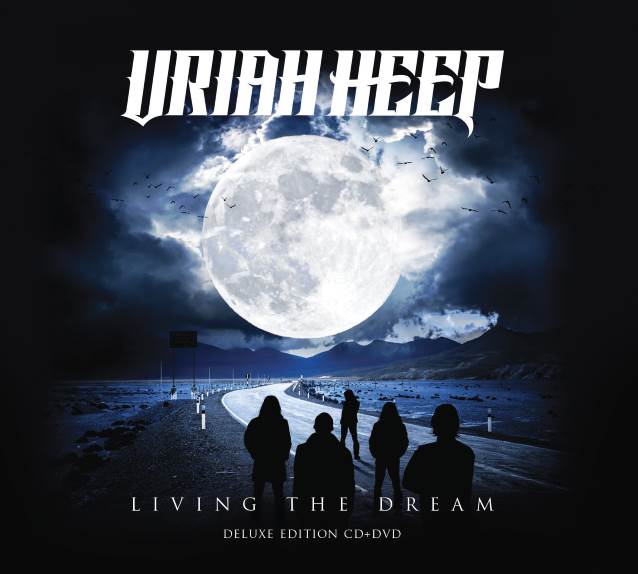 Uriah Heep - Living The Dream