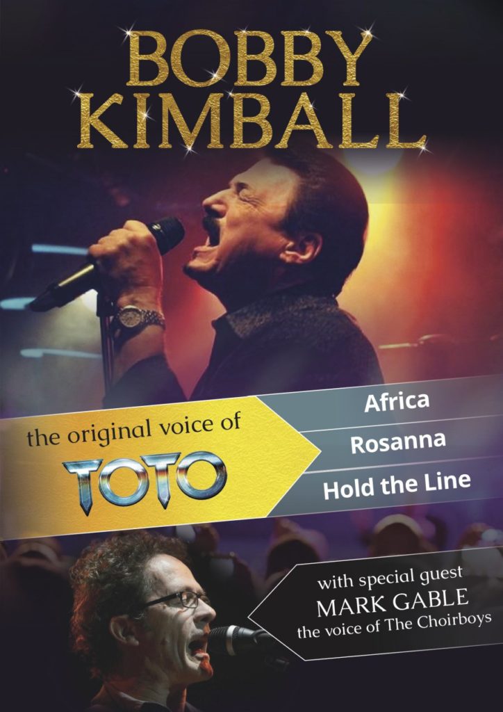 Bobby Kimball - Toto - Australia tour 2018