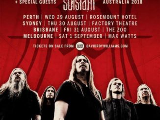 Enslaved - Solstafir Australia tour 2018