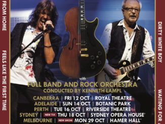 Foreigner Australia tour 2018