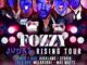 Fozzy Australia New Zealand tour 2018