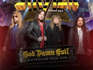 Stryper Australia tour 2018