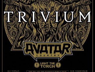 Trivium - Avatar - North American tour 2018