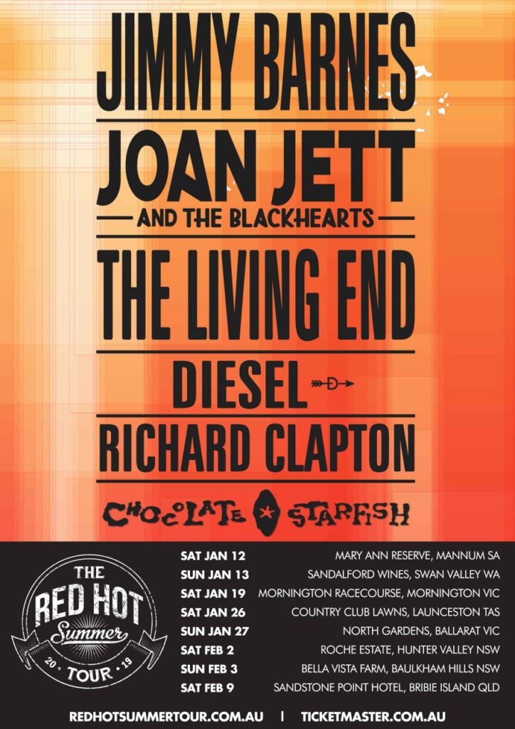 Red Hot Summer tour 2019