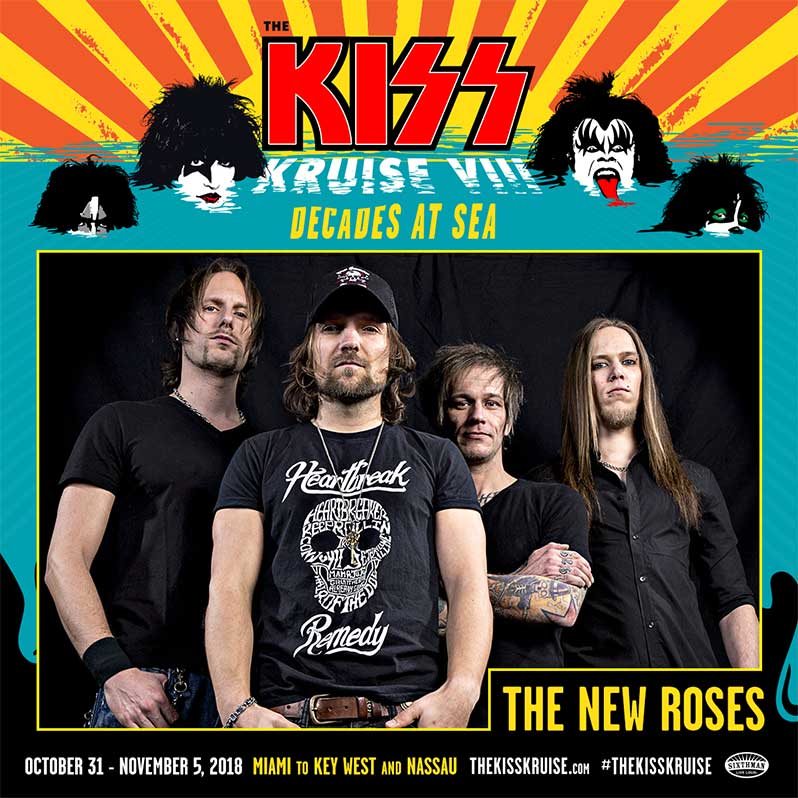 The New Roses - Kiss Kruise