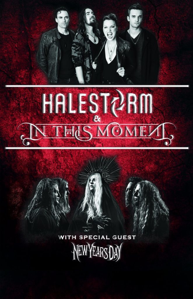 Halestorm - In This Moment US tour