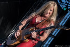 Lita Ford - Island Block Party, Minnesota 2018 | Photo Credit: Tommy Sommers