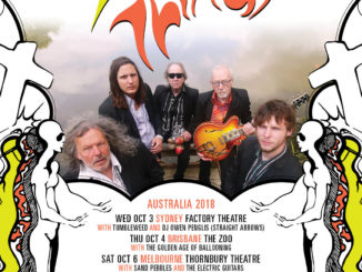 The Pretty Things Australia tour 2018