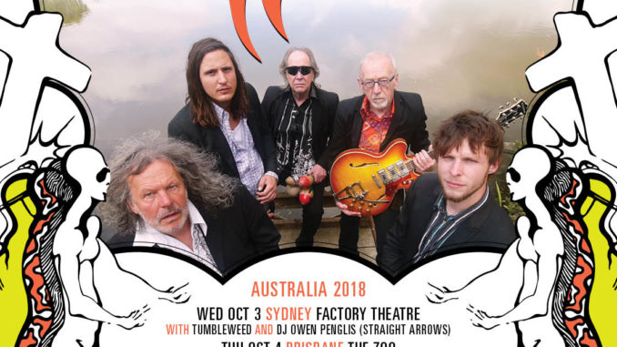 The Pretty Things Australia tour 2018