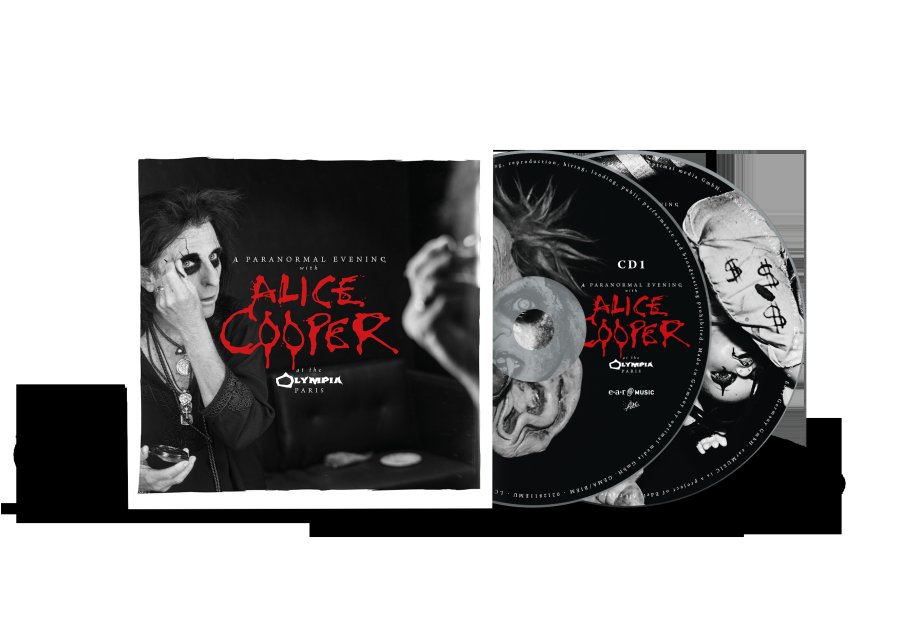 Alice Cooper - A Paranormal Evening At The Olympia Paris