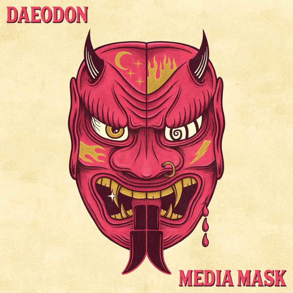 Daeodon - Media Mask