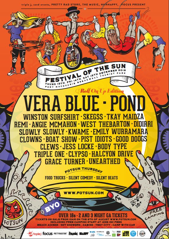 Festival Of The Sun 2018