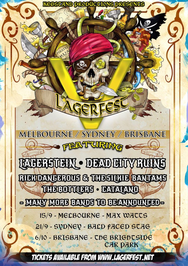 Lagerfest 2018