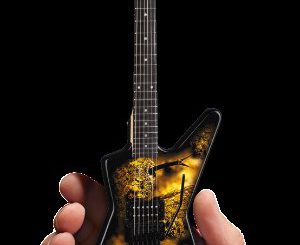 Pantera mini guitar