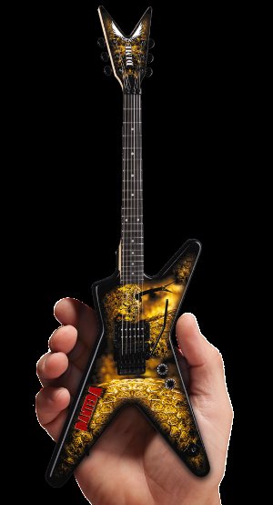 Pantera mini guitar