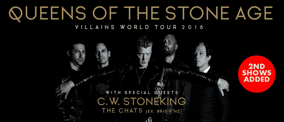 Queens Of The Stone Age Australia tour 2018