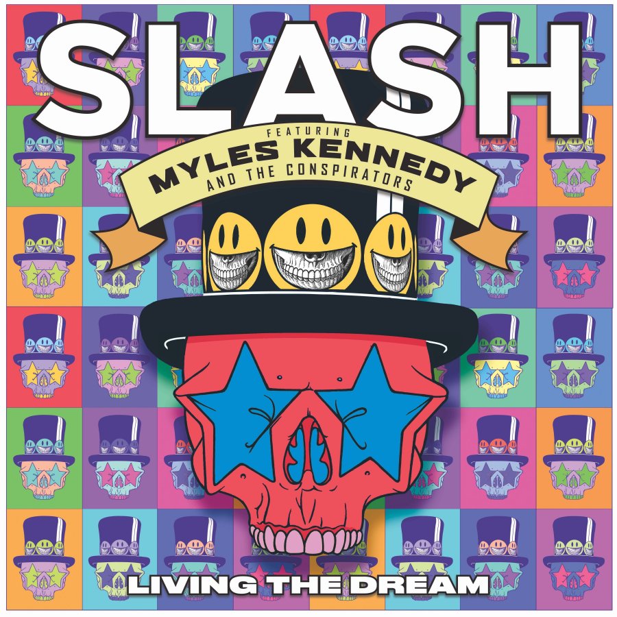  Slash Ft. Myles Kennedy & The Conspirators - Living The Dream