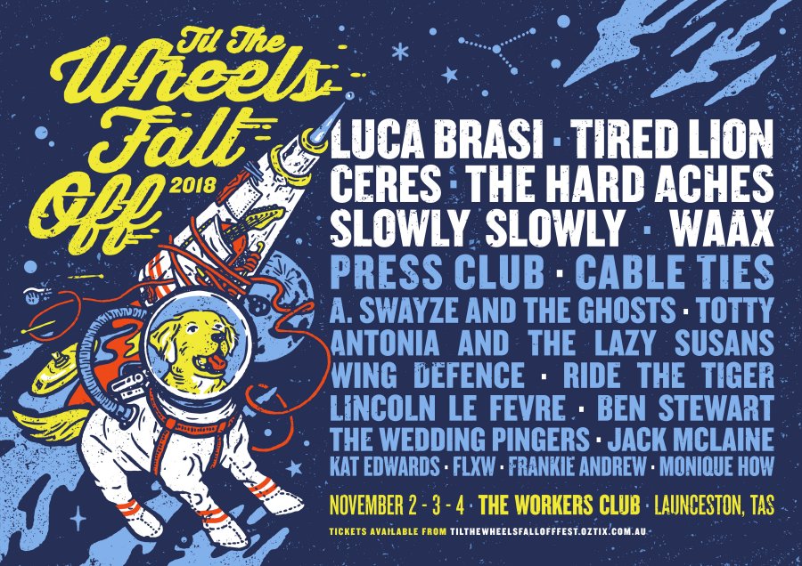 'Til The Wheels Fall Off 2018