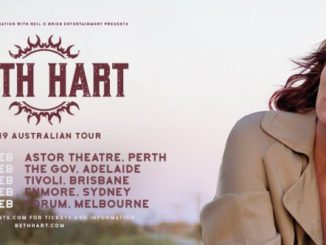 Beth Hart Australia tour 2018