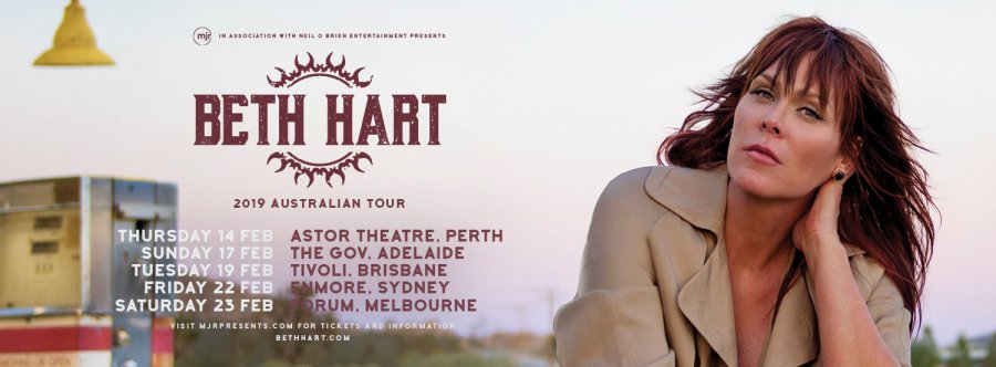 Beth Hart Australia tour 2018