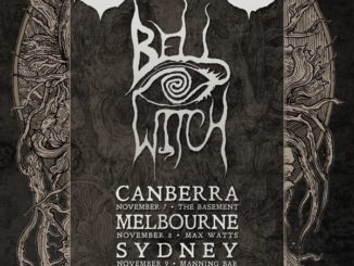 Conan - Bell Witch Australia New Zealand tour 2018