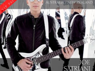Joe Satriani - Australia tour 2018