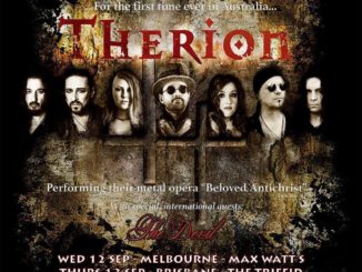 Therion Australia tour 2018