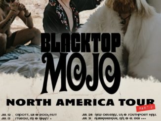 Blacktop Mojo North America tour 2018