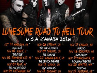 Wednesday 13 North American 2018 tour dates