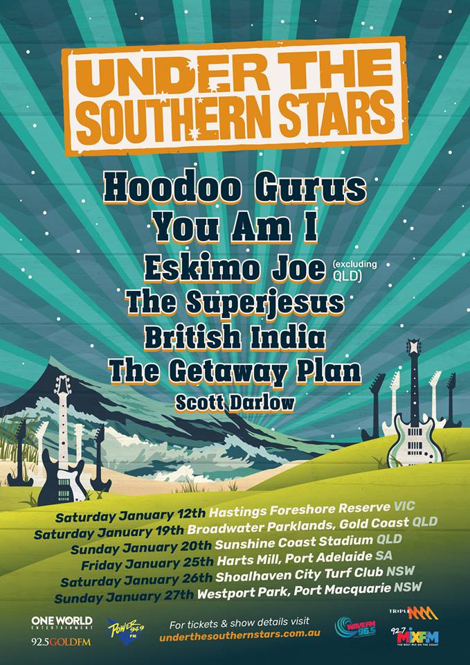 Under The Southern Stars 2019