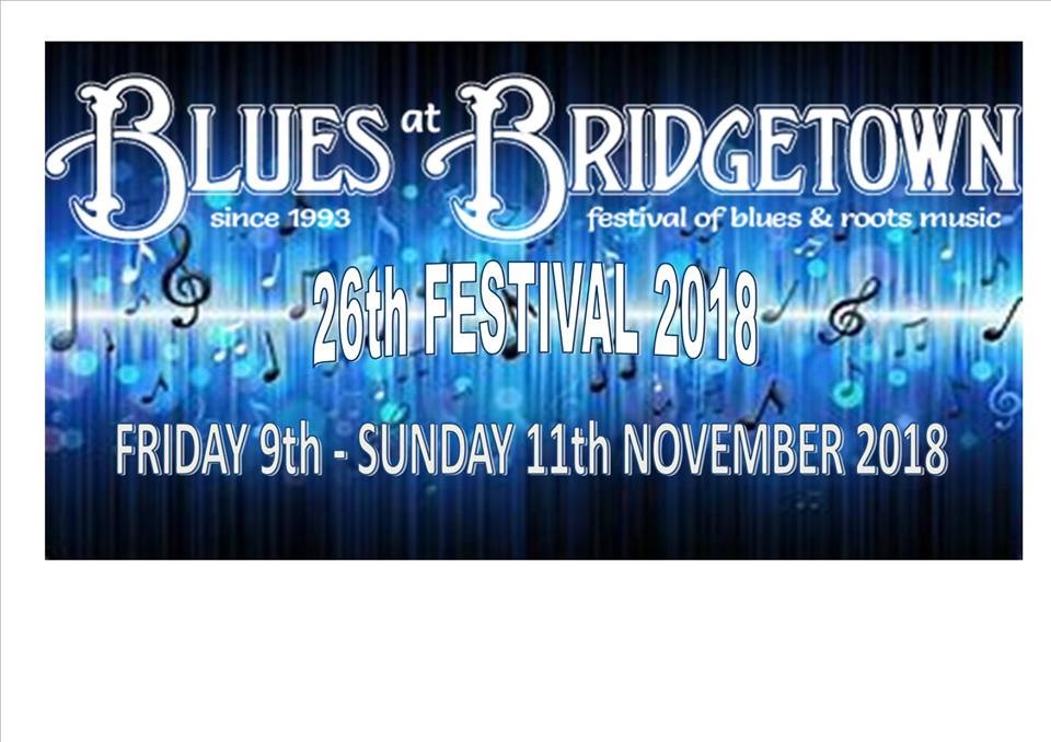 Blues at Bridgetown 2018