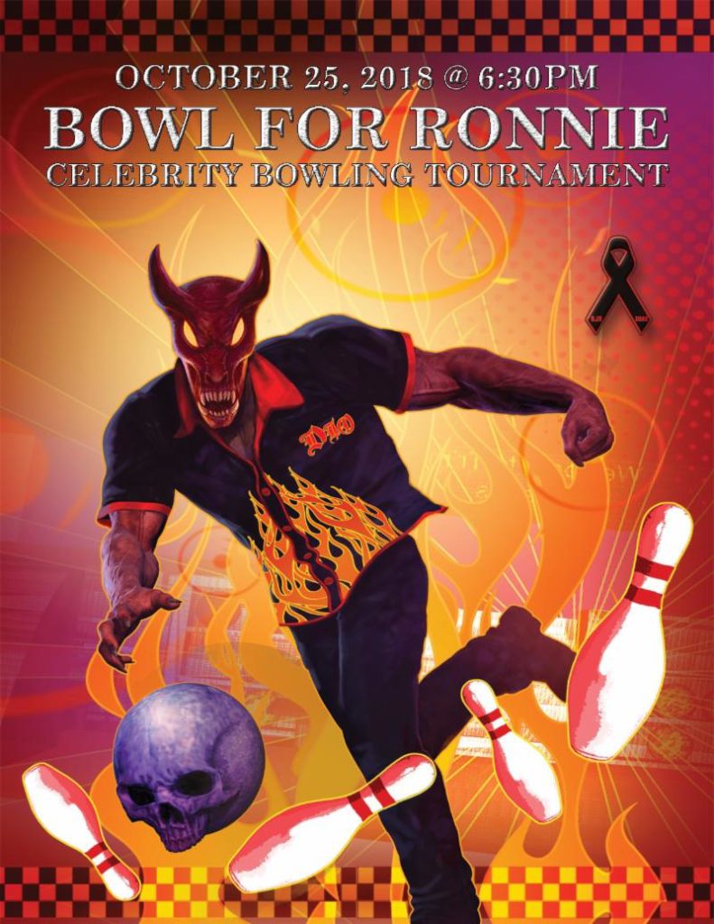 Bowl for Ronnie