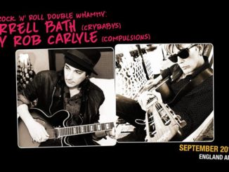 Darrell Bath / Crazy Rob Carlyle tour