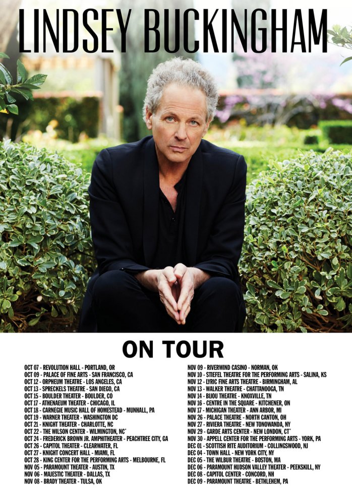 Lindsey Buckingham tour