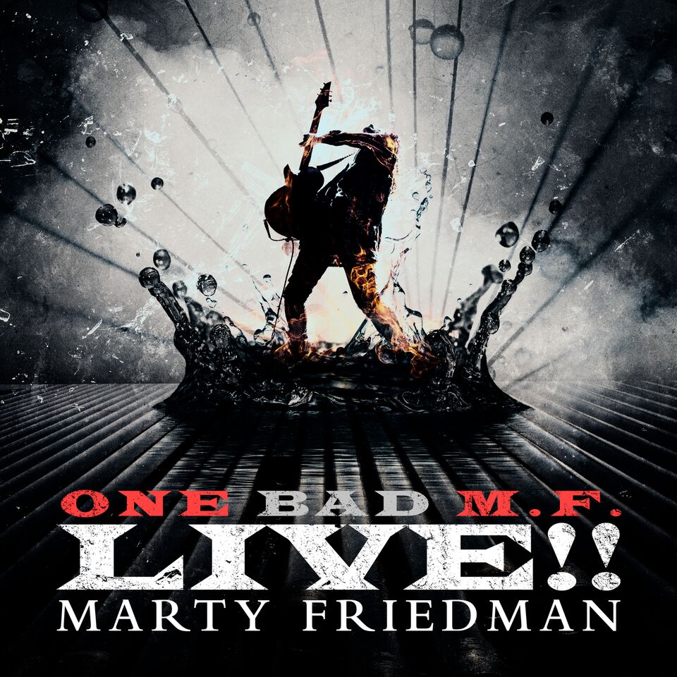 Marty Friedman - One Bad M.F. Live!