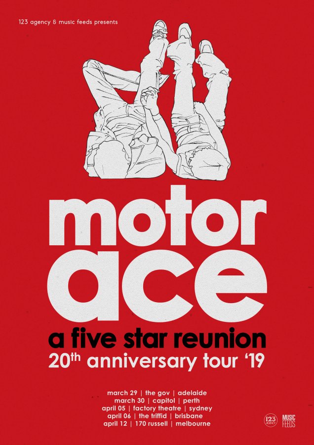 Motor Ace - A Five Star Reunion