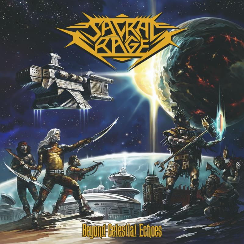Sacral Rage - Beyond Celestial Echoes