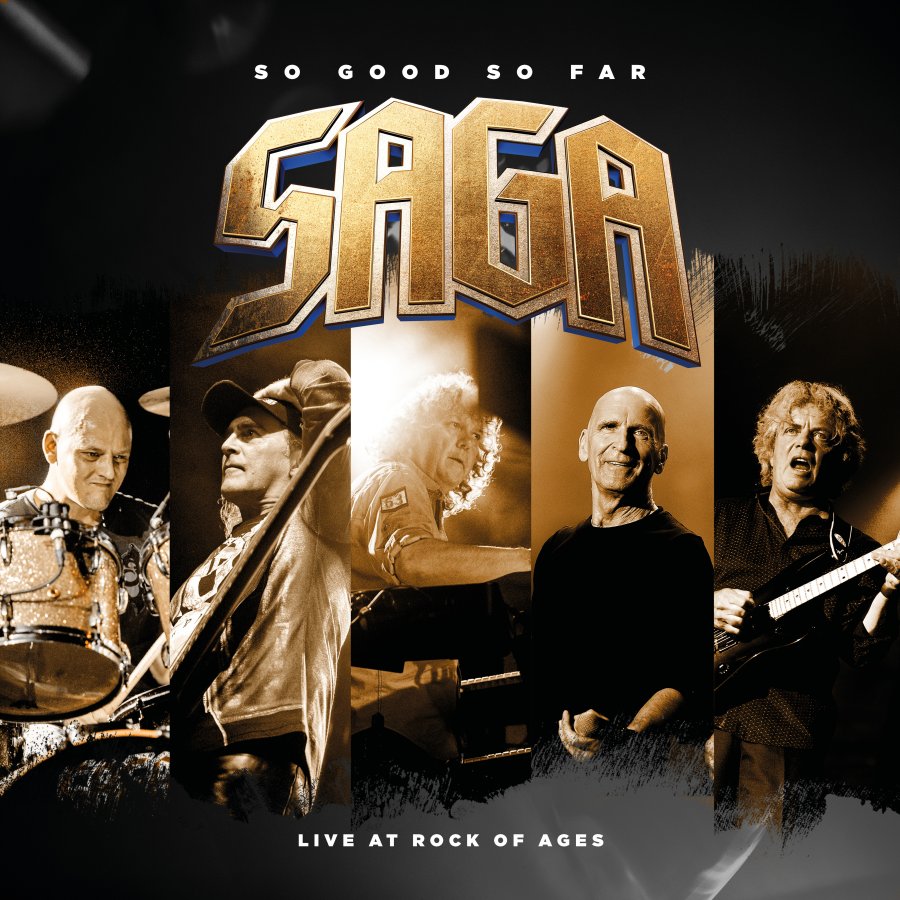 Saga - So Good So Far – Live At Rock Of Ages