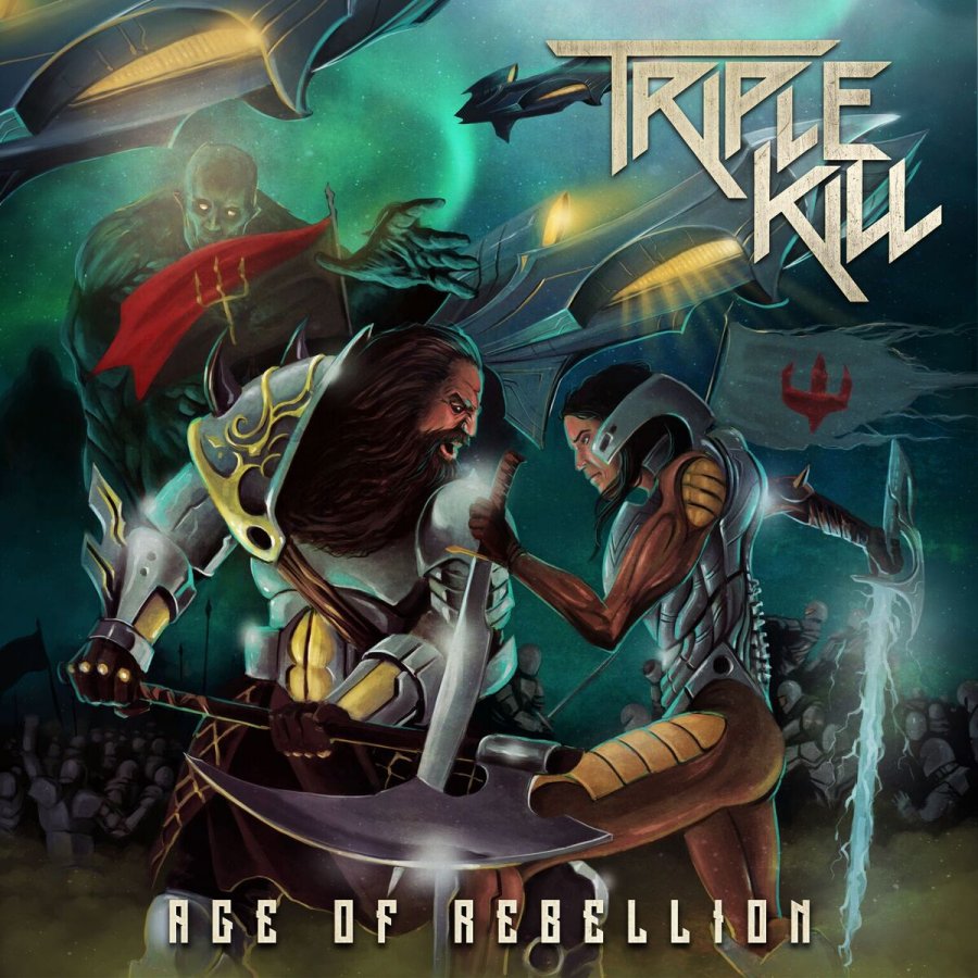 Triple Kill - Age Of Rebellion