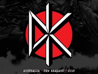 Dead Kennedys Australia New Zealand tour 2018