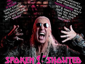 Dee Snider Australian tour 2018