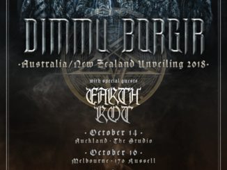 Dimmu Borgir Australia tour 2018