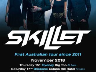 Skillet Australia tour 2018