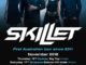 Skillet Australia tour 2018