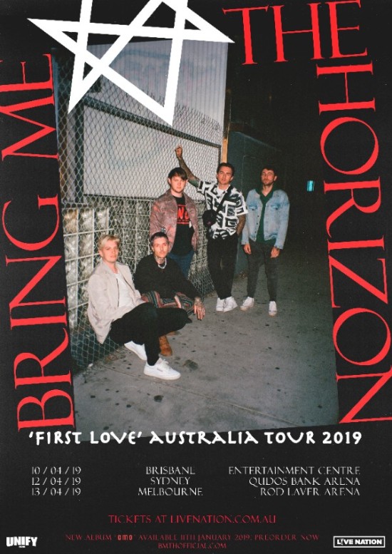 Bring Me The Horizon Australia tour 2019